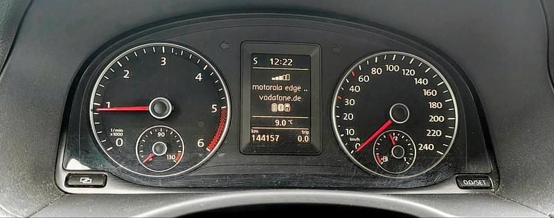 Brugt VW Caddy Maxi 140 HK (102 kW) 2011 Brun MPV
