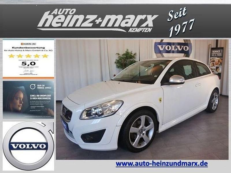 Weiß Gebraucht 2010 Volvo C30 R-Design Kleinwagen | 4.990 € (Fairer Preis) - Bild 1/4