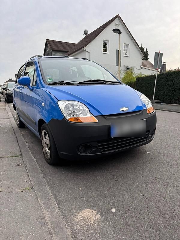 Gebraucht Chevrolet Matiz 2007 Blau Kleinwagen