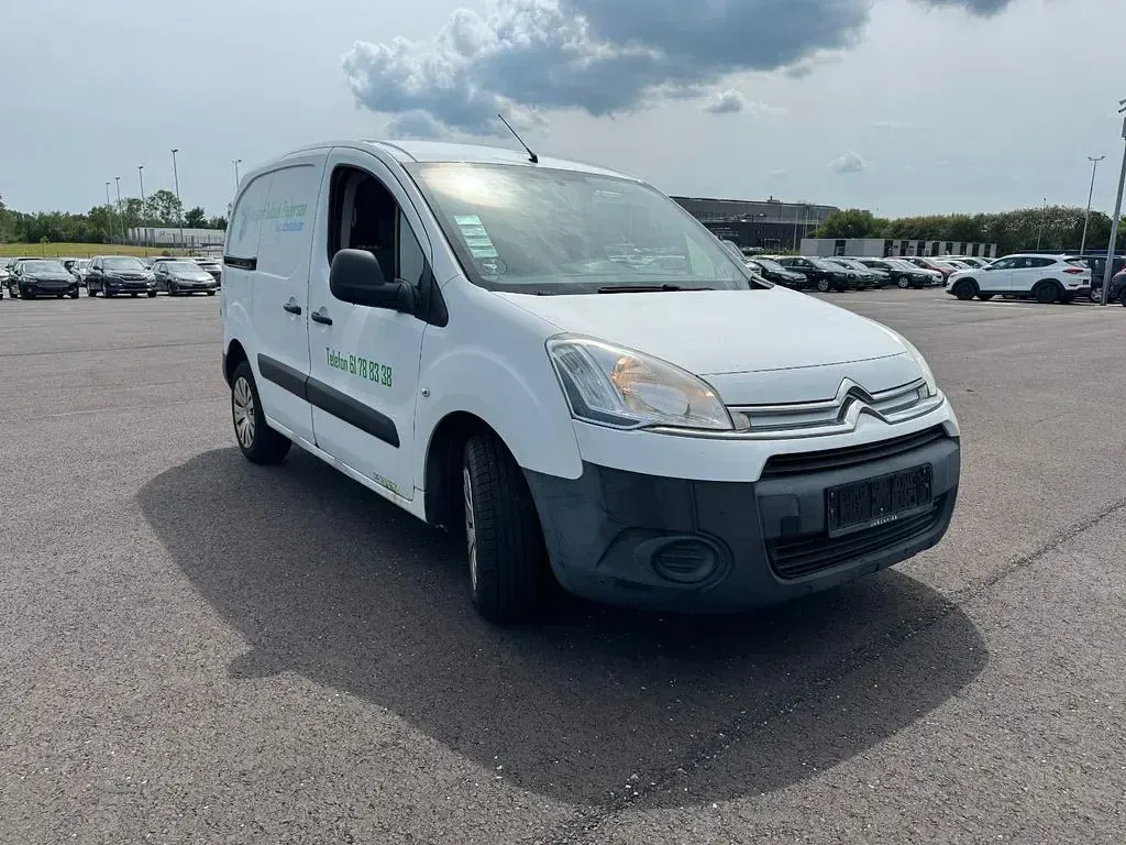 Gebraucht Citroën e-Berlingo 75 PS (55 kW) 2014 Weiß Pickup