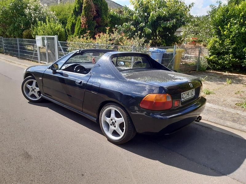 Schwarz Gebraucht 1993 Honda CR-X Coupé | 7.800 € - Bild 1/4