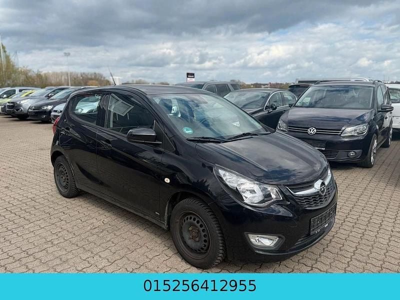 Gebraucht Opel Karl Edition 75 PS (55 kW) 2015 Schwarz Kleinwagen