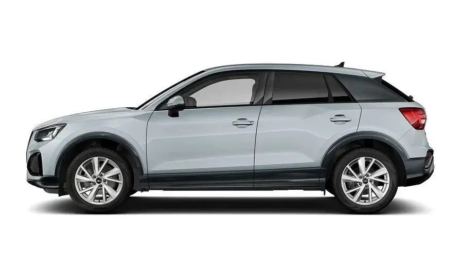 Neu Audi Q2 Advanced Plus 150 PS (110 kW) 2026 Grau SUV