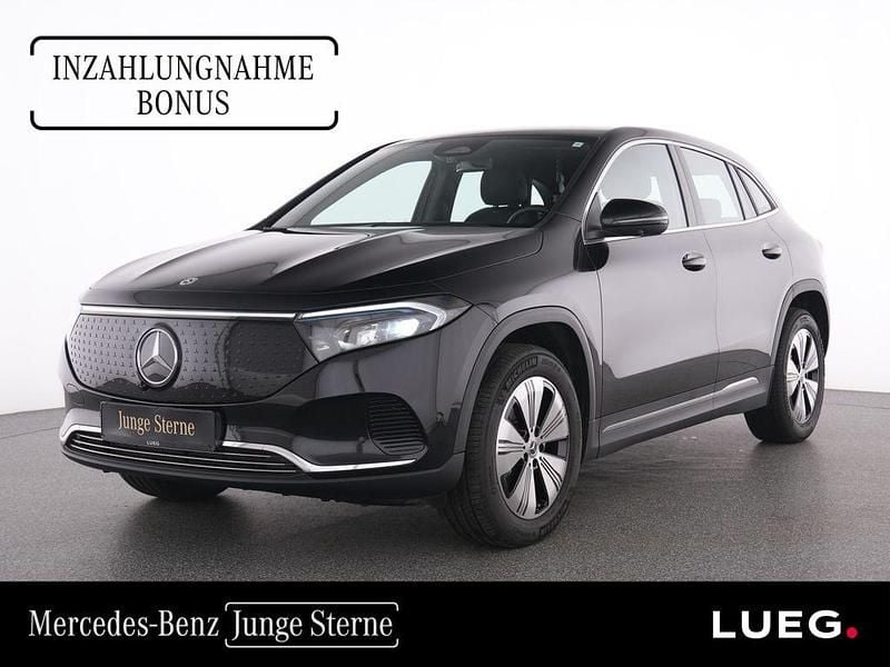 Gebraucht Mercedes EQA250+ Progressive 139 kW (190 PS) 2025 Schwarz SUV
