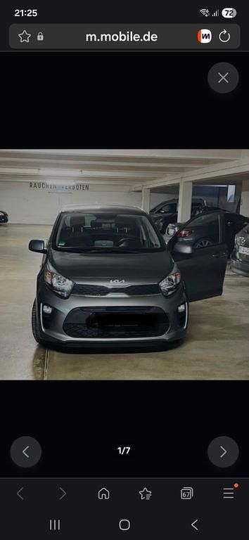 Grau Gebraucht 2023 Kia Picanto Vision Kleinwagen | 13.900 € (Fairer Preis) - Bild 1/4