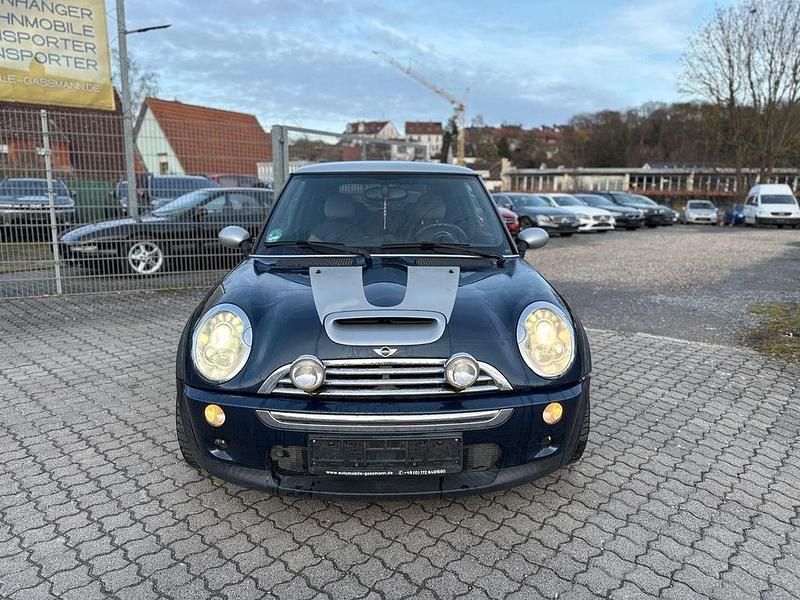 Second-hand Mini Cooper S 170 CP (125 kW) 2006 Albastru Hatchback