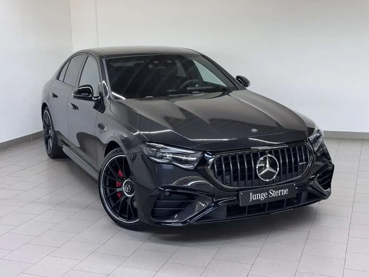 Gebraucht Mercedes E53 AMG AMG 585 PS (430 kW) 2025 Grau Limousine