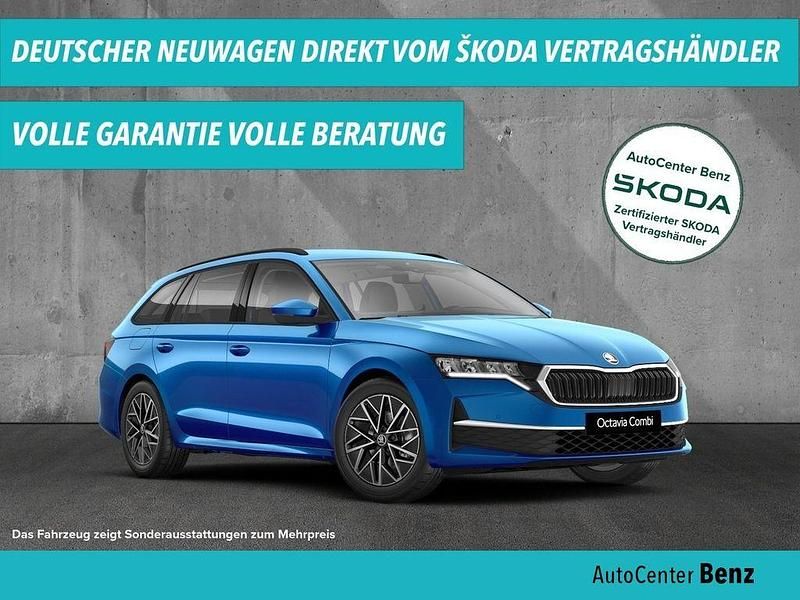 Blau Neu 2025 Skoda Octavia Kombi | 33.790 € (Fairer Preis) - Bild 1/4