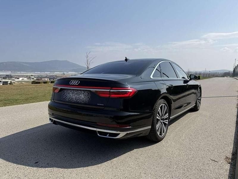 Second-hand Audi A8 286 CP (210 kW) 2019 Negru Berlinǎ