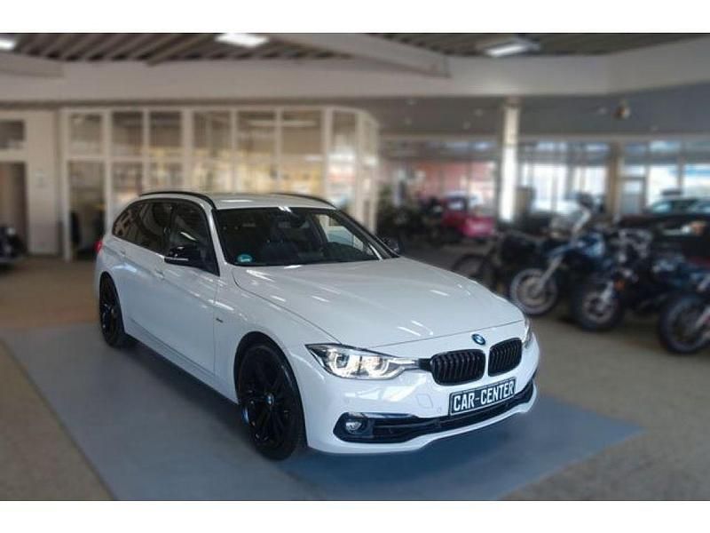 Gebraucht BMW 318 Sport Line 136 PS (100 kW) 2018 Weiß Kombi