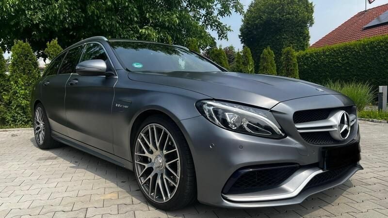 Grau Gebraucht 2017 Mercedes C63 AMG AMG Kombi | 37.500 € (Superpreis) - Bild 1/4