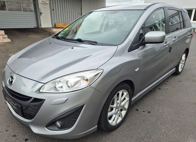 Grau Gebraucht 2011 Mazda 5 Sports-Line Van / Kleinbus | 3.990 € (Fairer Preis) - Bild 1/4