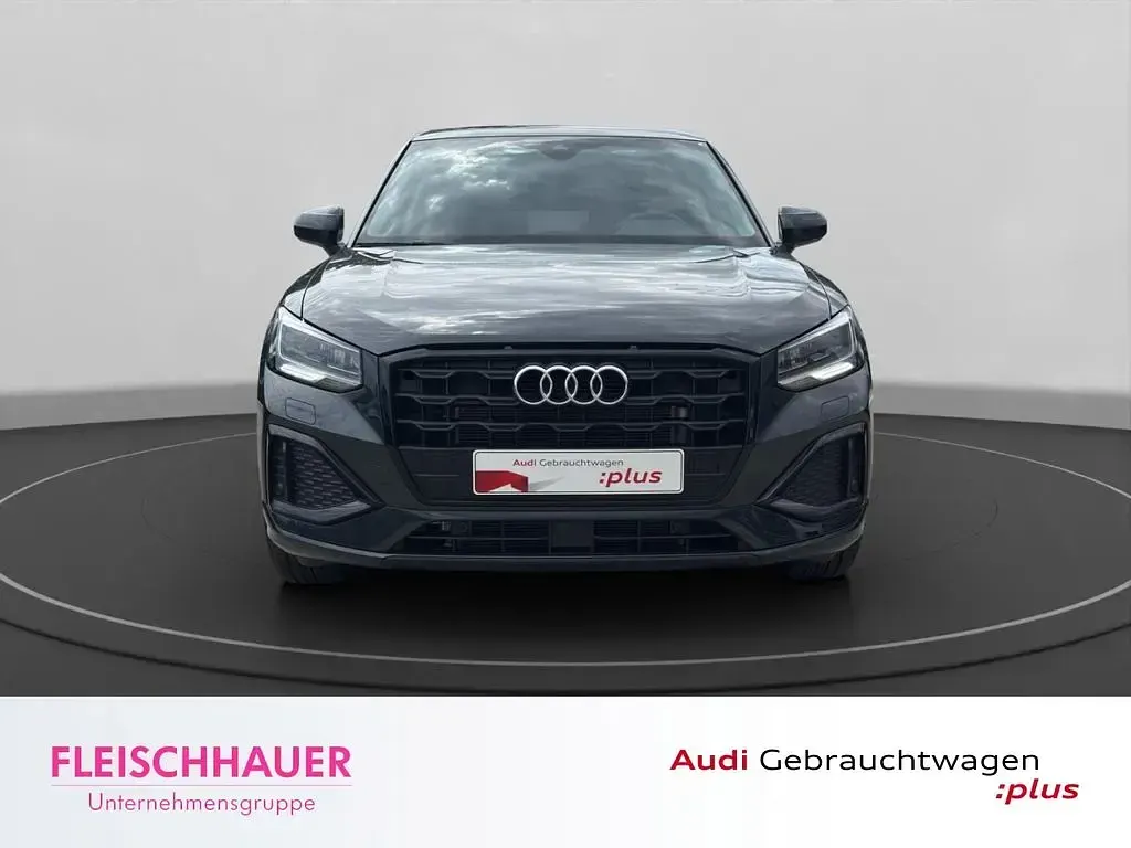 Gebraucht Audi Q2 Advanced Plus 190 PS (139 kW) 2025 Grau SUV