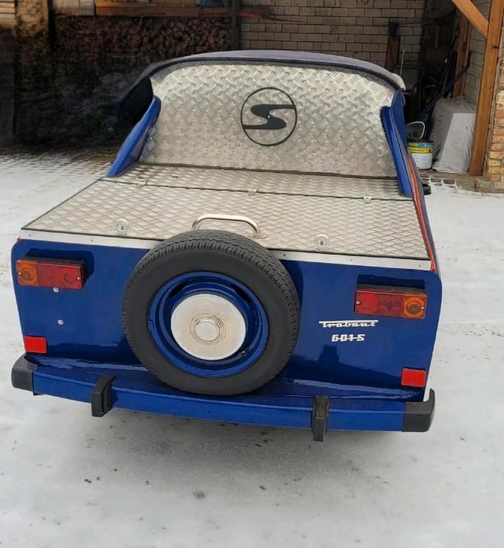 Gebraucht Trabant 601 26 PS (19 kW) 1983 Blau