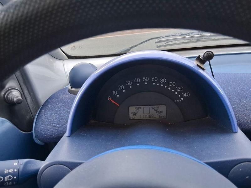 Gebraucht Smart ForTwo Cabrio Passion 54 PS (39 kW) 2001 Blau Cabrio