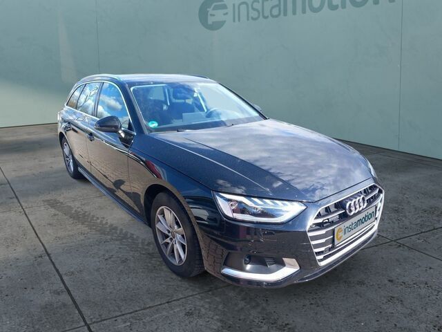Schwarz Gebraucht 2022 Audi A4 Kombi | 33.638 € (Fairer Preis) - Bild 1/2