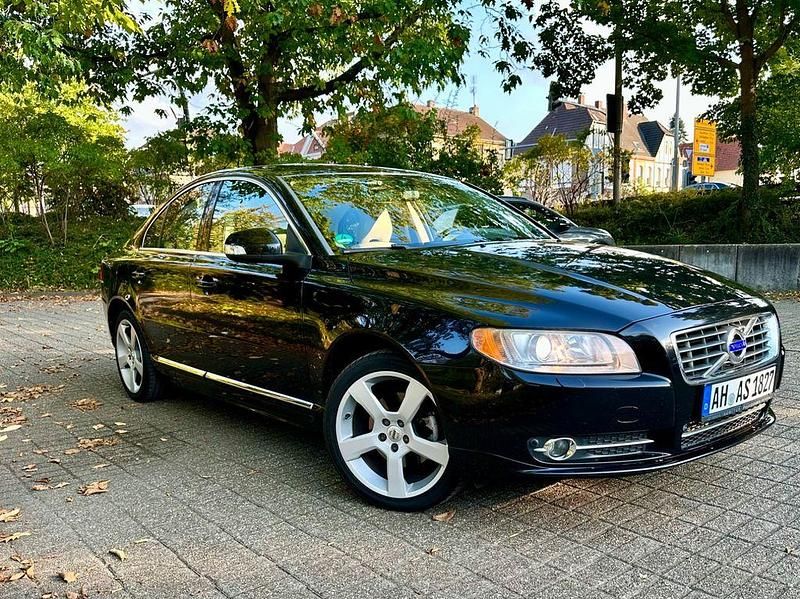 Schwarz Gebraucht 2010 Volvo S80 Limousine | 8.000 € (Fairer Preis) - Bild 1/4