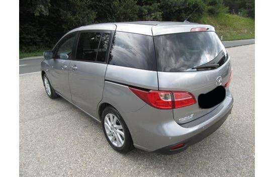 Gebraucht Mazda 5 116 PS (85 kW) 2011 Grau Van / Kleinbus