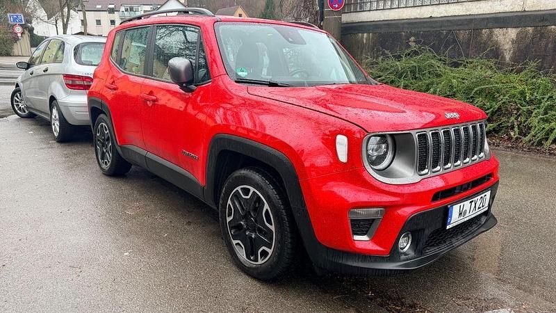 Gebraucht Jeep Renegade Limited 150 PS (110 kW) 2020 Rot SUV