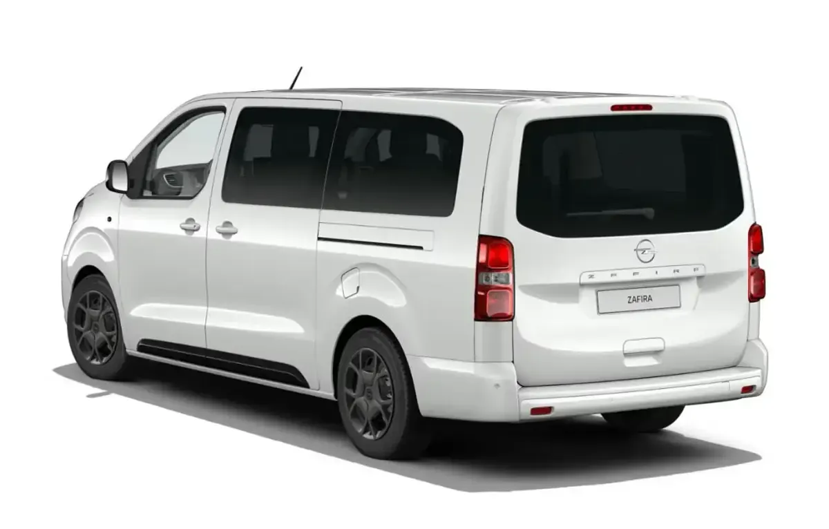 Neu Opel Zafira Life Edition 179 PS (131 kW) 2026 Schnee weiß Van / Kleinbus