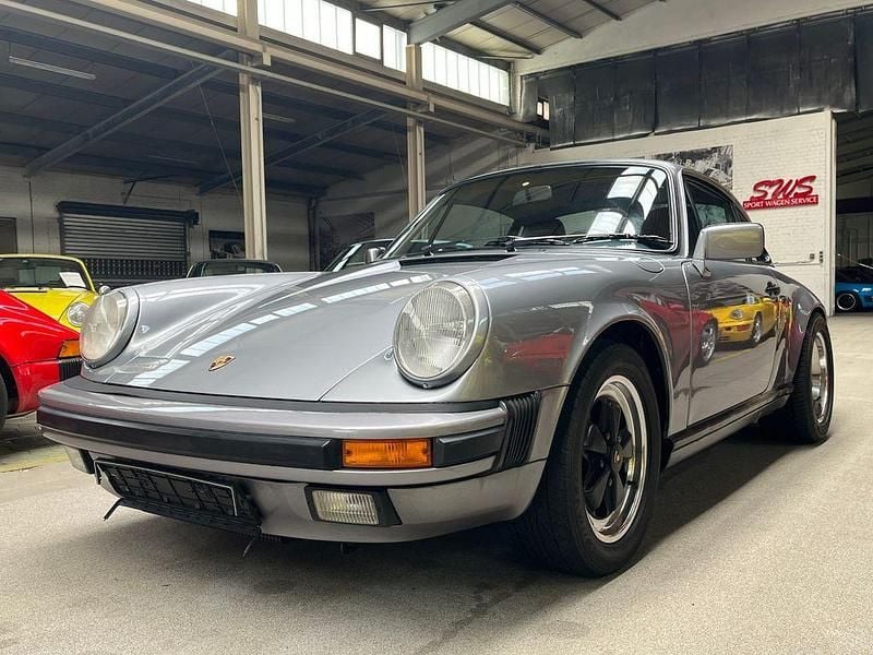 Gebraucht Porsche 911 1989 Silber