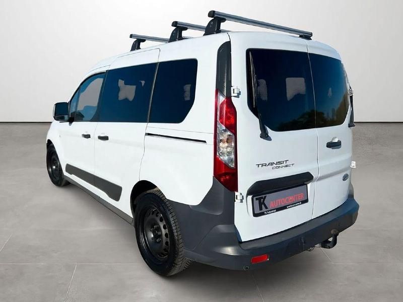 Gebraucht Ford Transit Connect 101 PS (74 kW) 2018 Weiß Van / Kleinbus