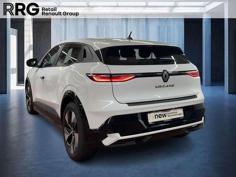 Gebraucht Renault Megane E-Tech Equilibre 96 kW (131 PS) 2022 Gletscherweiss Kleinwagen