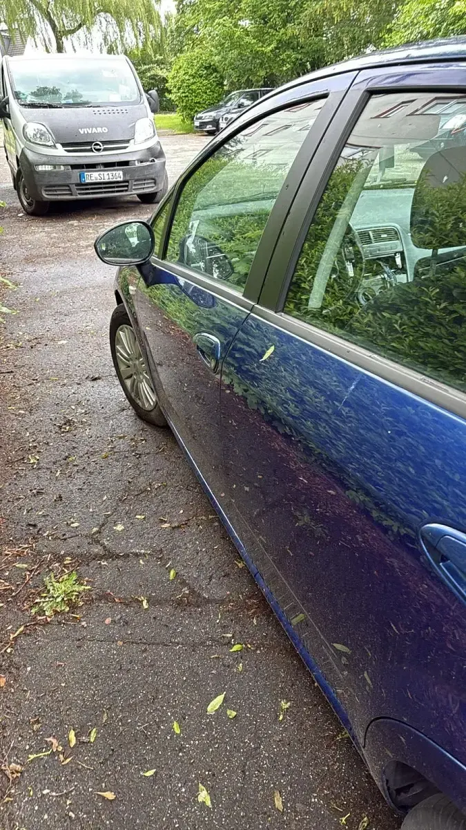 Gebraucht Fiat Grande Punto Dynamic 77 PS (56 kW) 2008 Blau Kleinwagen