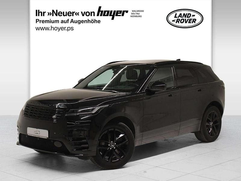 Santorini black Gebraucht 2025 Land Rover Range Rover Velar Black Edition SUV | 64.430 € (Superpreis) - Bild 1/4
