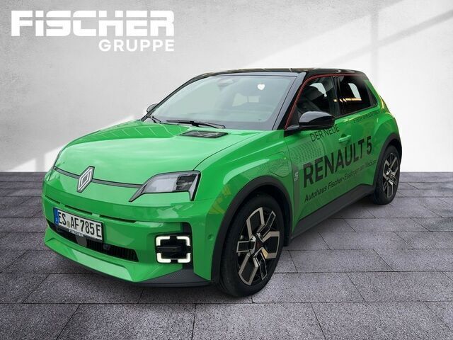 Schwarz Gebraucht 2024 Renault R5 Komfort Kleinwagen | 30.890 € (Fairer Preis) - Bild 1/2