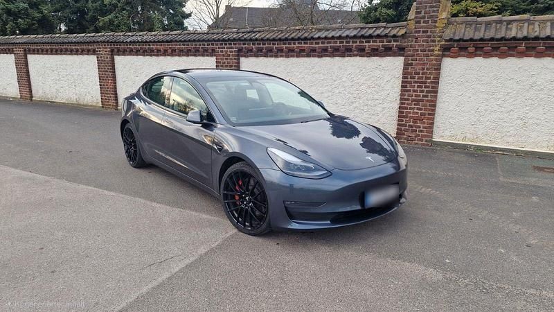 Gebraucht Tesla Model 3 377 kW (513 PS) 2021 Grau Limousine