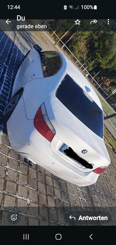 Gebraucht BMW 530 235 PS (172 kW) 2008 Grün Limousine