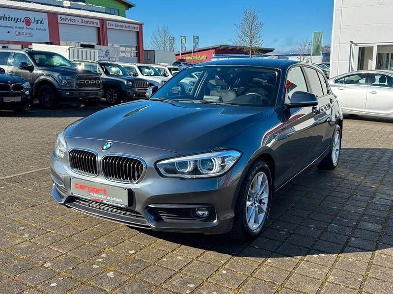 Gebraucht BMW 118 Advantage 136 PS (100 kW) 2017 Grau Kleinwagen