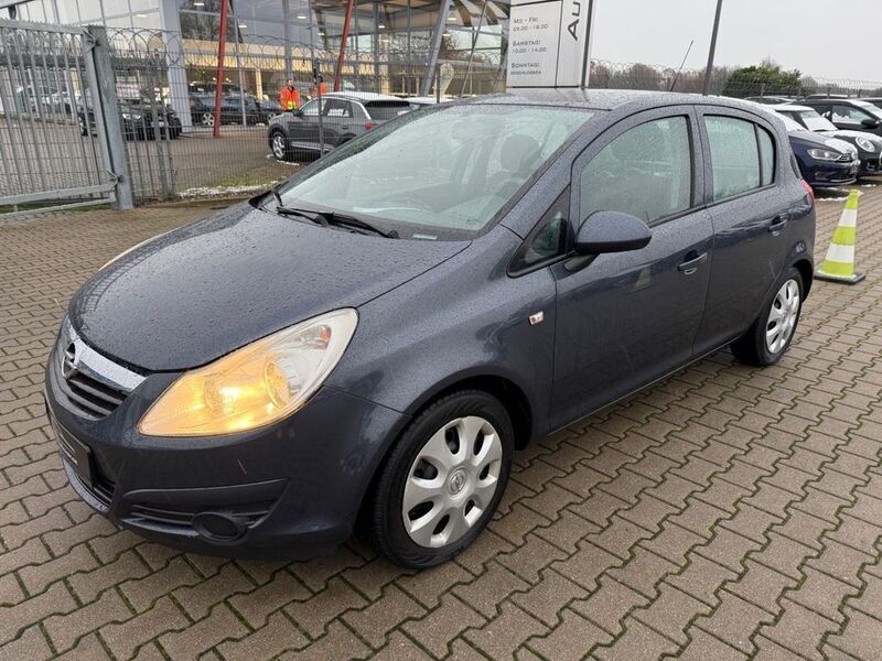 Gebraucht Opel Corsa Edition 80 PS (58 kW) 2008 Grau Kleinwagen