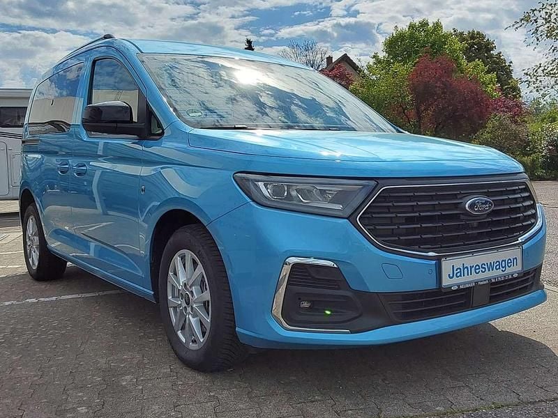 Boundless blue Neu 2024 Ford Tourneo Connect Titanium Van / Kleinbus | 30.990 € (Guter Preis) - Bild 1/4