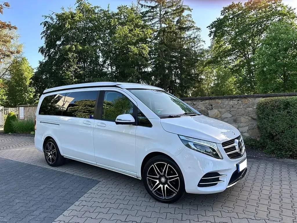 Gebraucht Mercedes V250 Marco Polo 204 PS (150 kW) 2018 Weiß Van / Kleinbus