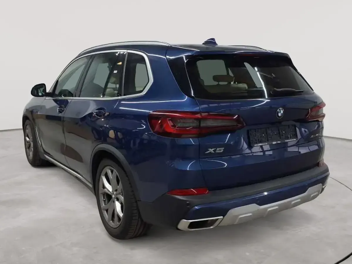 Gebraucht BMW X5 xLine 394 PS (289 kW) 2020 Phytonicblau metallic SUV