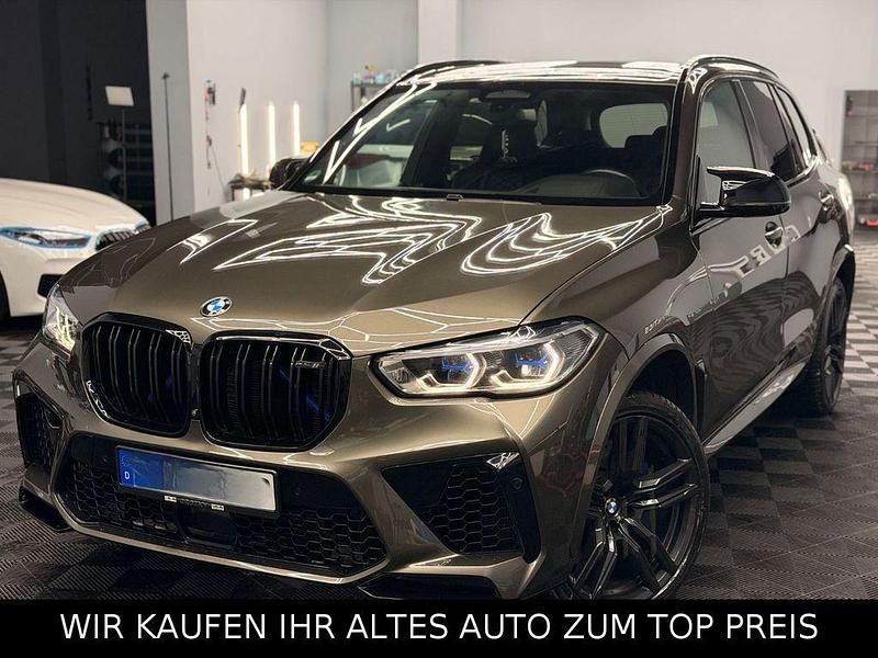 Gebraucht BMW X5 M Competition Edition 625 PS (459 kW) 2021 Grün SUV