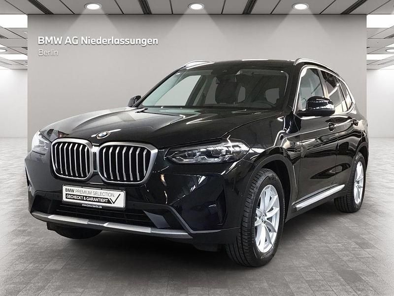 Schwarz Gebraucht 2023 BMW X3 Sport Line SUV | 38.900 € (Superpreis) - Bild 1/4