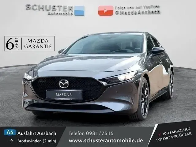 Neu Mazda 3 Homura-Line 140 PS (102 kW) 2025