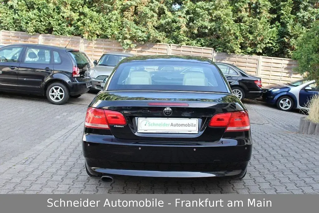 Gebraucht BMW 320 Cabriolet Performance 170 PS (125 kW) 2007 Schwarz Cabrio