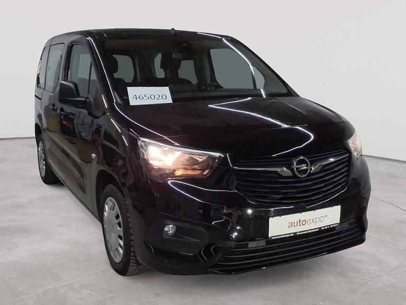 Gebraucht Opel Combo Life Edition 130 PS (95 kW) 2021 Nachtschwarz Kombi
