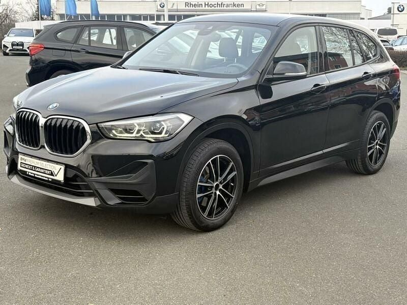 Gebraucht BMW X1 140 PS (102 kW) 2020 Schwarz SUV