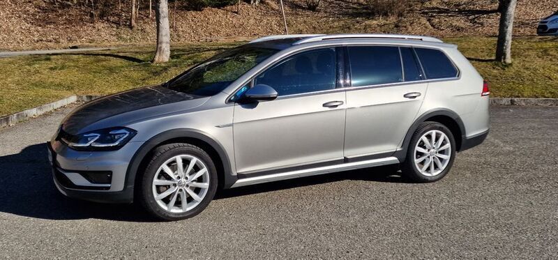 Grau Gebraucht 2020 VW Golf Alltrack Kombi | 23.200 € (Guter Preis) - Bild 1/4