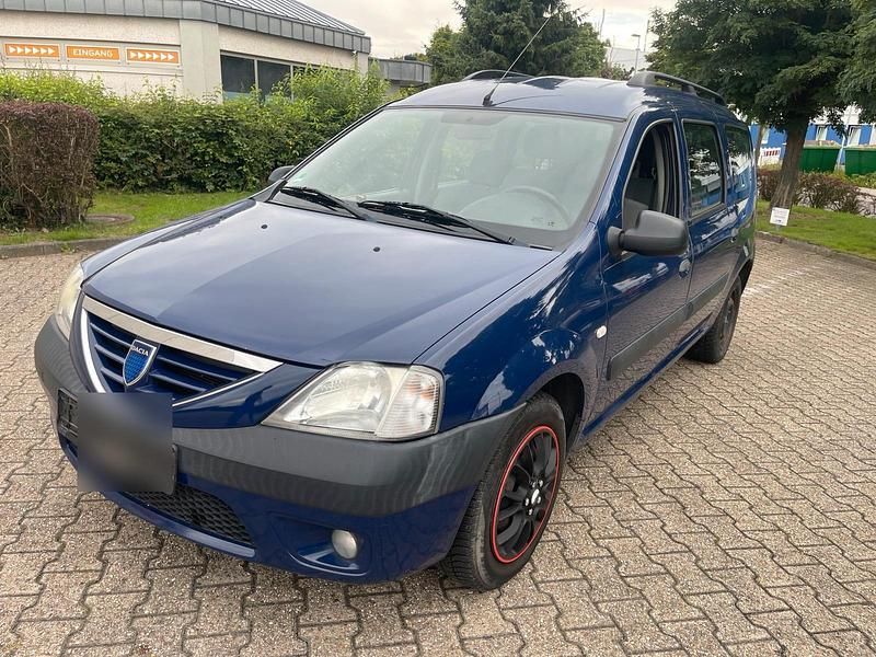 Blau Gebraucht 2008 Dacia Logan Limousine | 1.200 € (Guter Preis) - Bild 1/4