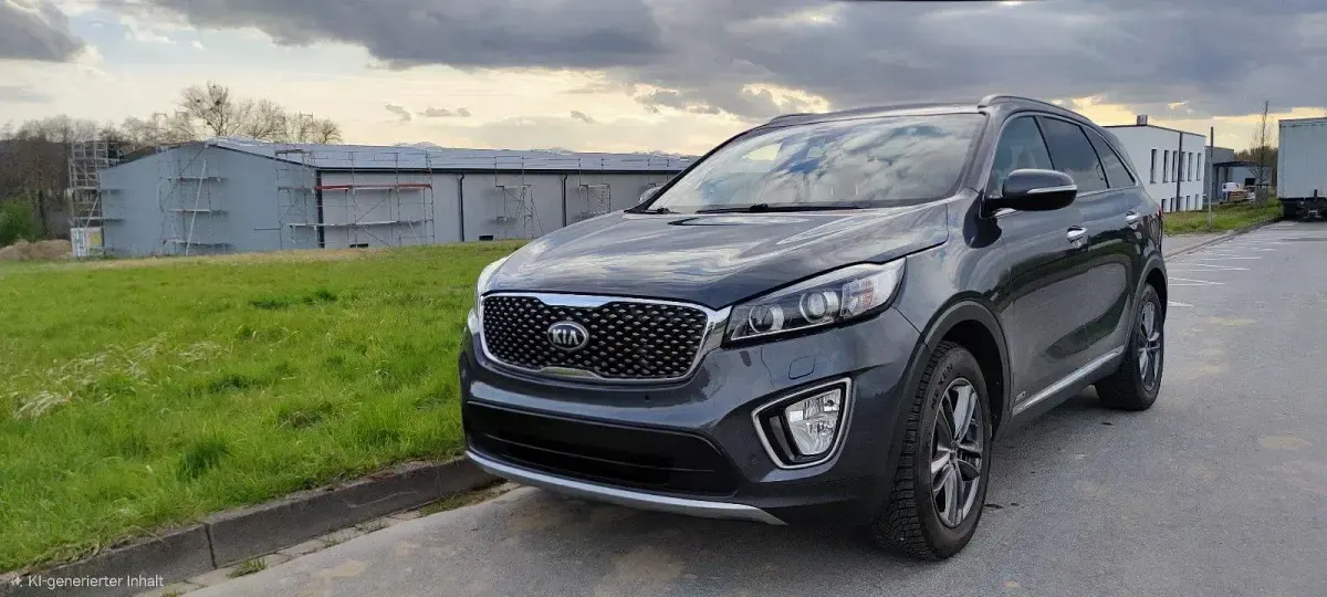 Gebraucht Kia Sorento 200 PS (147 kW) 2016 Grau SUV