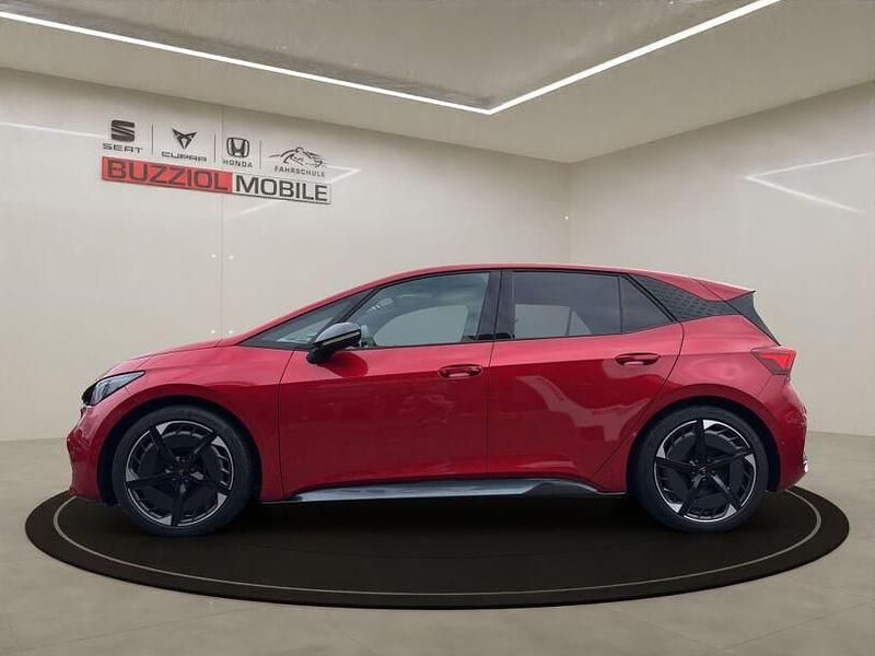 Gebraucht Cupra Born 150 kW (204 PS) 2021 Weiß Kleinwagen