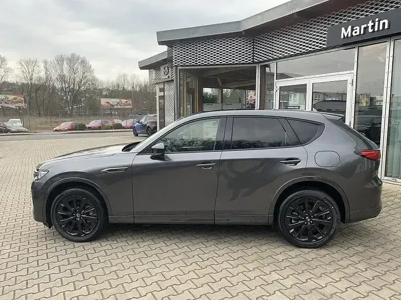 Gebraucht Mazda CX-60 Homura-Line 328 PS (241 kW) 2025 Grau SUV