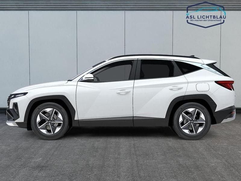 Second-hand Hyundai Tucson Trend 252 CP (185 kW) 2024 Alb SUV