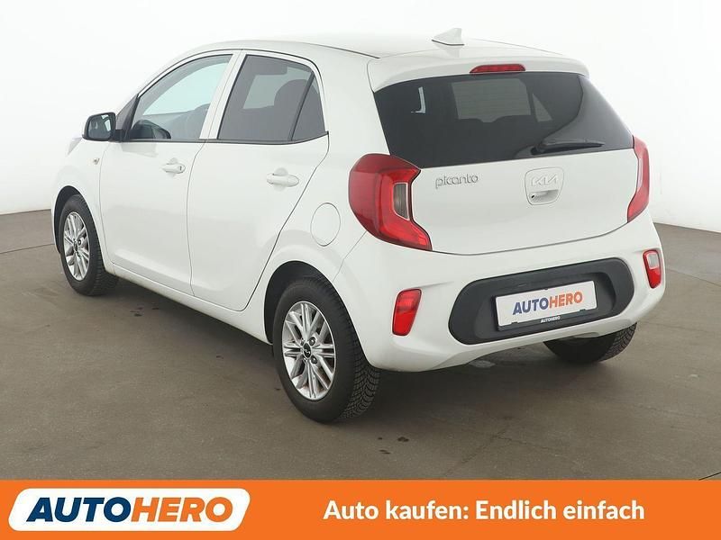 Gebraucht Kia Picanto Vision 67 PS (49 kW) 2024 Weiß Kleinwagen